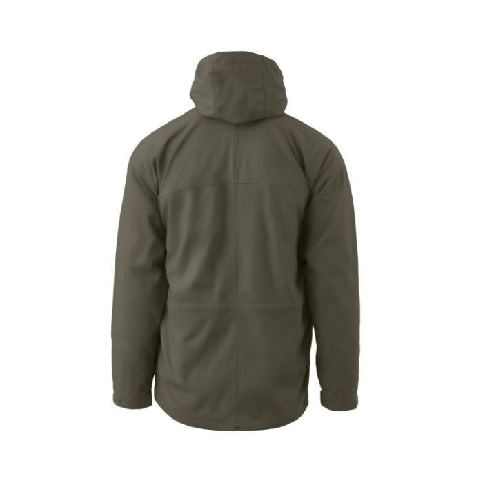 Куртка Helikon-Tex SAS Smock - Duracanvas - Taiga Green розмір XL (KU-SAS-DC-09-B06) зображення 4