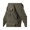Куртка Helikon-Tex SAS Smock - Duracanvas - Taiga Green розмір M (KU-SAS-DC-09-B04) зображення 9