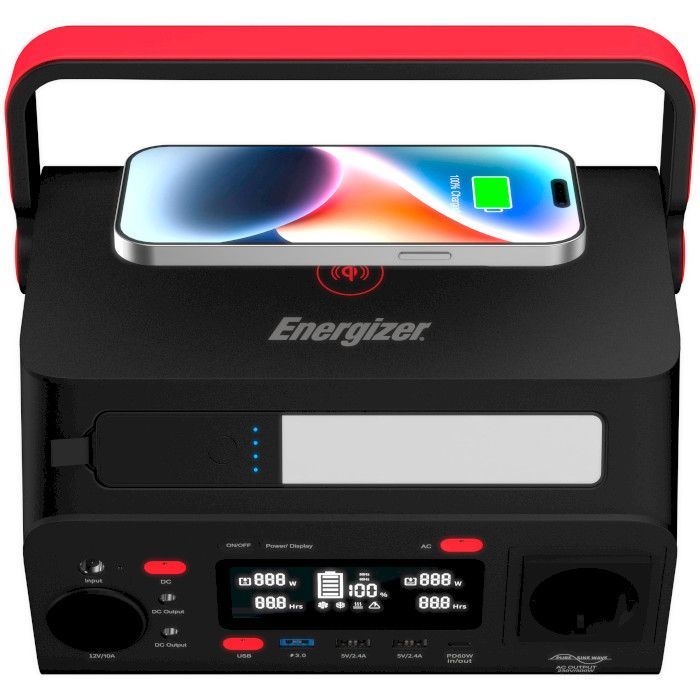 Зарядная станция Energizer 300W, 292Wh (PPS300W2) изображение 3