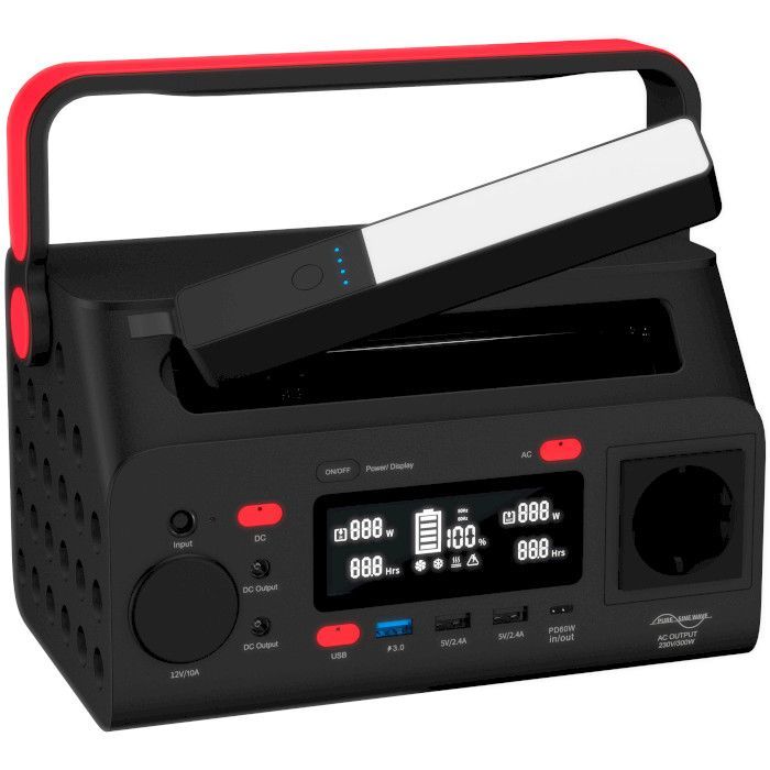 Зарядная станция Energizer 300W, 292Wh (PPS300W2) изображение 4