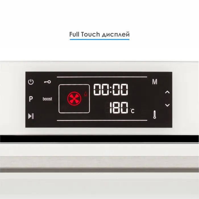 Духовой шкаф Eleyus EMMA 6010 WH STL изображение 4
