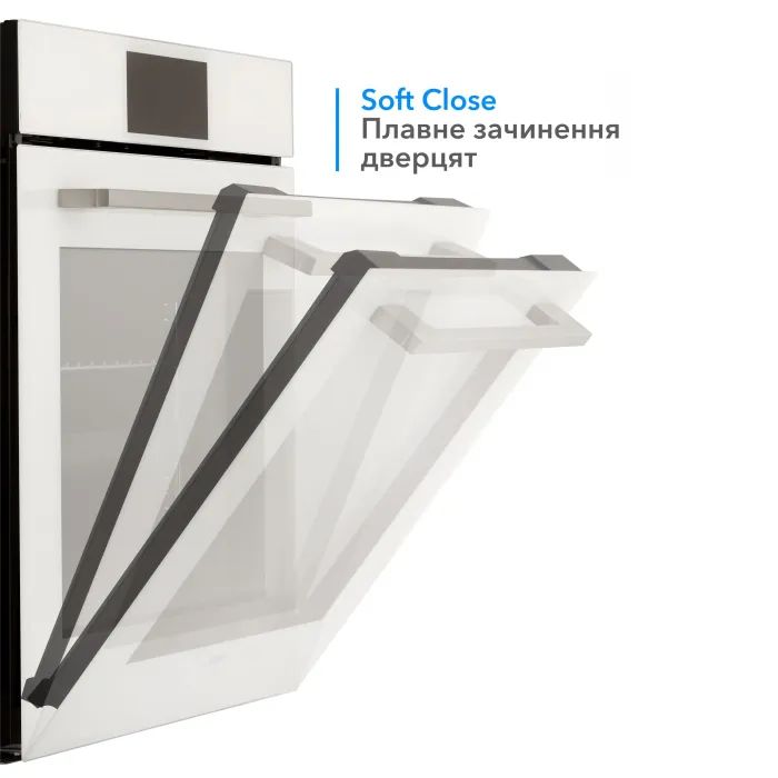 Духовой шкаф Eleyus EMMA 6010 WH STL изображение 5