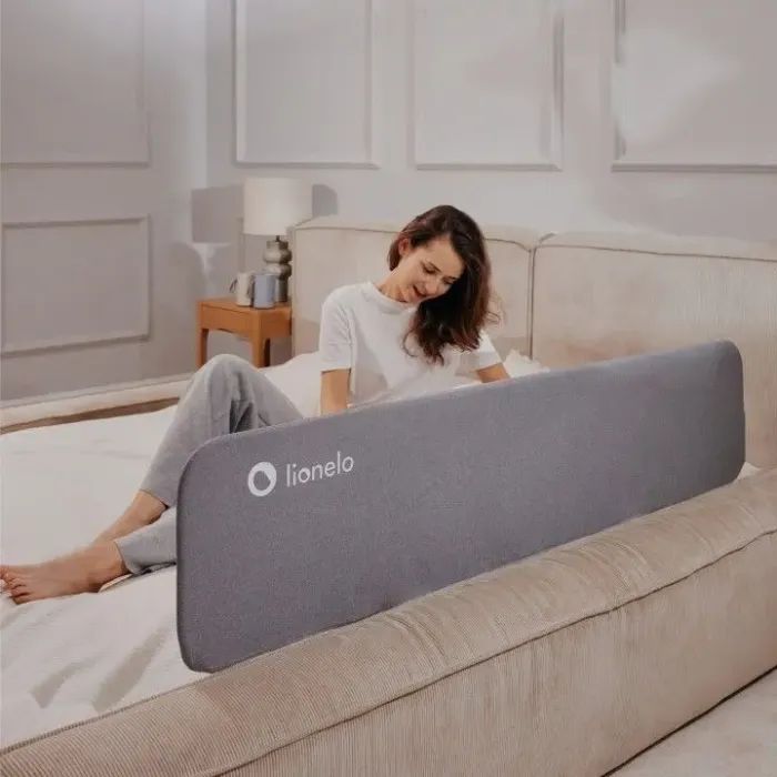 Защитный барьер для детей Lionelo LORA XL GREY STONE (LO-LORA XL GREY STONE) изображение 5