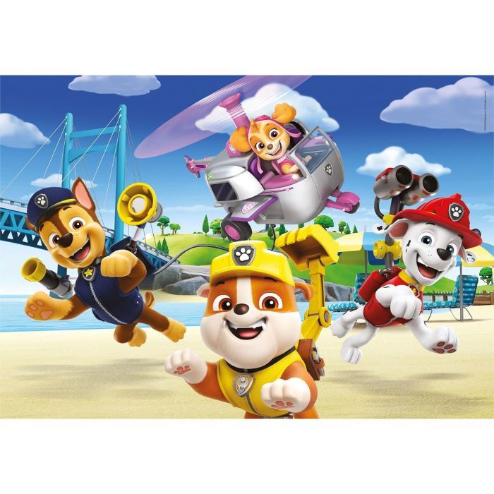 Пазл Clementoni 2 в 1 Paw Patrol. New, 2 по 60 елементів (21623) зображення 2