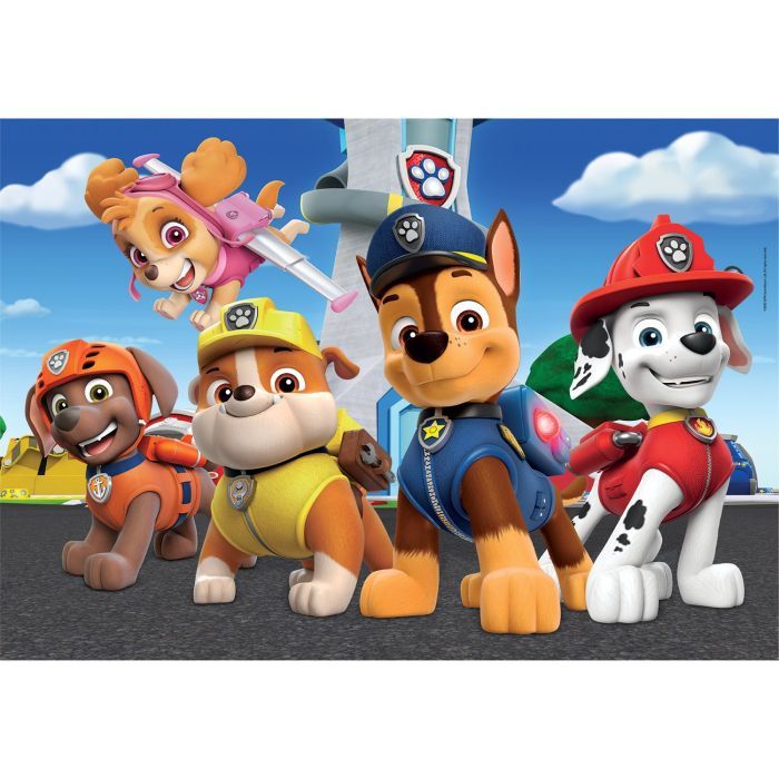 Пазл Clementoni 2 в 1 Paw Patrol. New, 2 по 60 елементів (21623) зображення 3