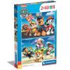 Пазл Clementoni 2 в 1 Paw Patrol. New, 2 по 60 елементів (21623)