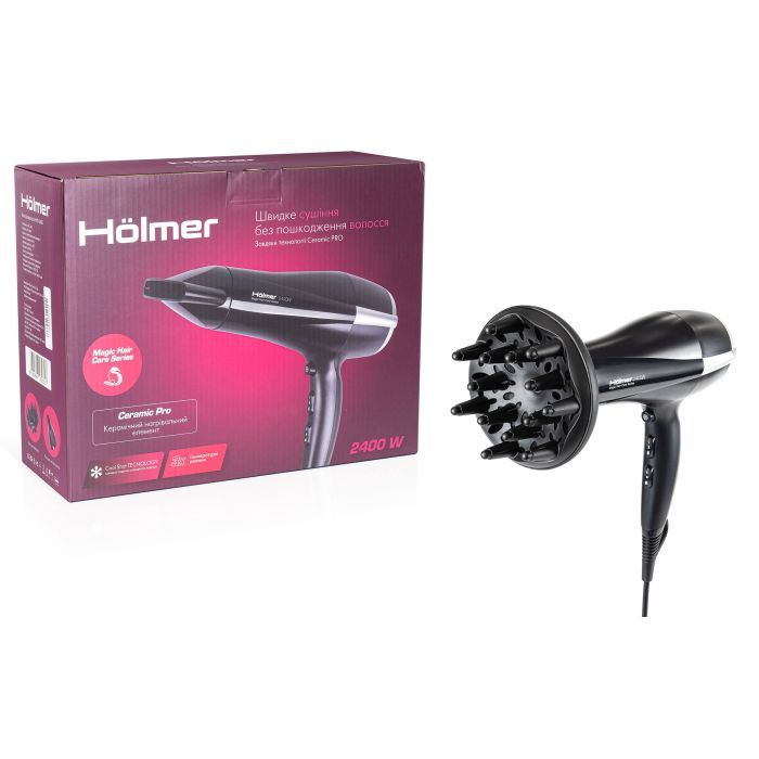 Фен Hölmer HHD-240D зображення 8