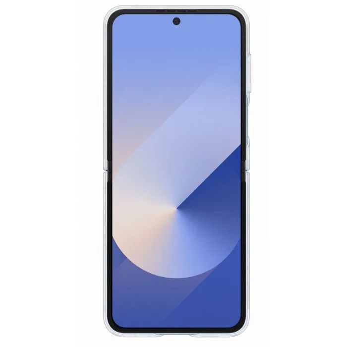 Чохол до мобільного телефона Samsung Clear Case Samsung Galaxy Flip 6 Transparent (EF-QF741CTEGUA) зображення 2