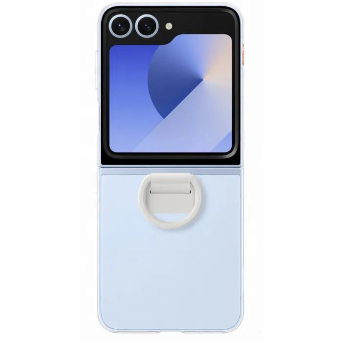 Чохол до мобільного телефона Samsung Clear Case Samsung Galaxy Flip 6 Transparent (EF-QF741CTEGUA) зображення 3