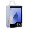 Чохол до мобільного телефона Samsung Clear Case Samsung Galaxy Flip 6 Transparent (EF-QF741CTEGUA) зображення 5