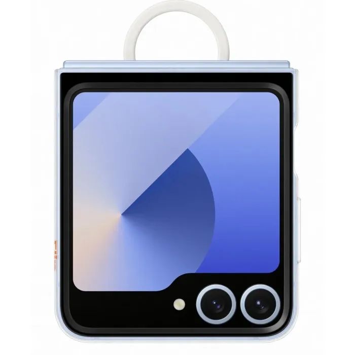 Чохол до мобільного телефона Samsung Clear Case Samsung Galaxy Flip 6 Transparent (EF-QF741CTEGUA) зображення 6