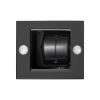 Витяжка кухонна GRANADO Yunkos 2603-1200 Black (GCH72436411) зображення 3