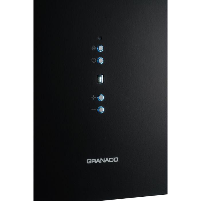 Витяжка кухонна GRANADO Yunkos 2603-1200 Black (GCH72436411) зображення 4