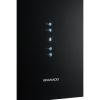 Витяжка кухонна GRANADO Yunkos 2603-1200 Black (GCH72436411) зображення 4