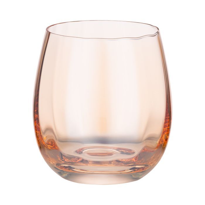 Набір склянок Ardesto Black Mars Amber 480мл, 2шт, скло, золотистий (AR2648G)
