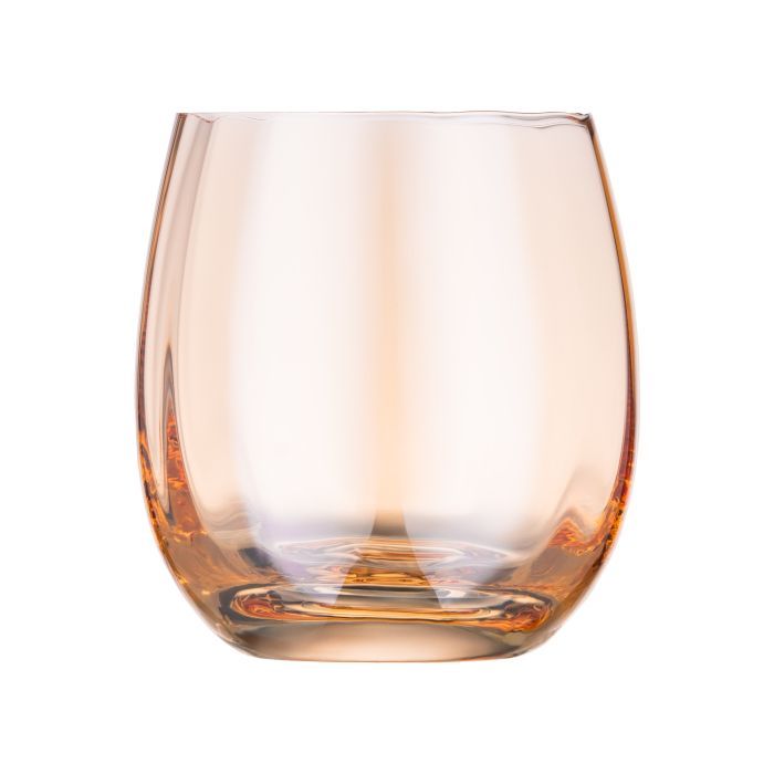 Набір склянок Ardesto Black Mars Amber 480мл, 2шт, скло, золотистий (AR2648G) зображення 2