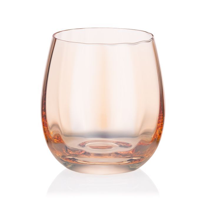 Набір склянок Ardesto Black Mars Amber 480мл, 2шт, скло, золотистий (AR2648G) зображення 3