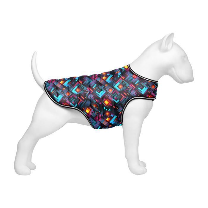 Курточка для тварин WAUDOG Clothes Накидка Нескінченні світи L (505-4058)