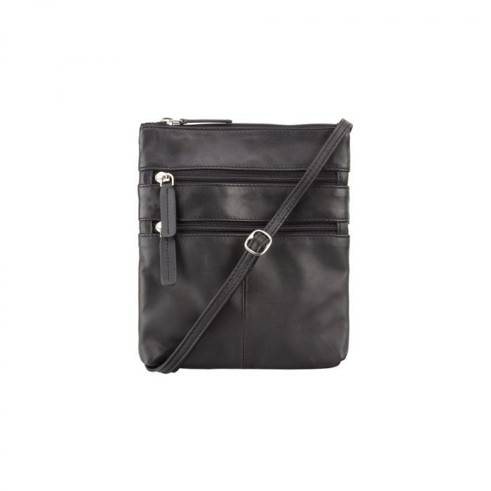 Сумка Visconti 18606 Slim Bag Brown (18606 BRN)
