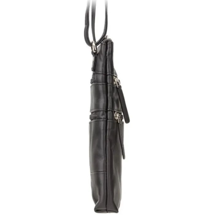 Сумка Visconti 18606 Slim Bag Black (18606 BLK) зображення 3