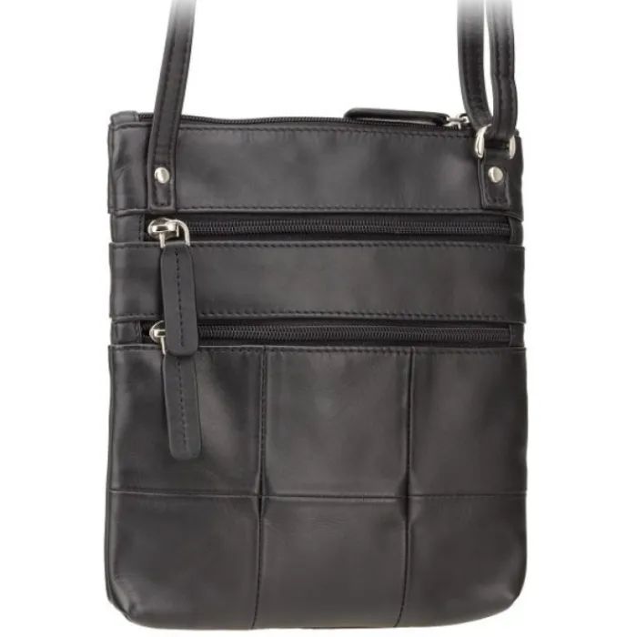 Сумка Visconti 18606 Slim Bag Black (18606 BLK) зображення 4