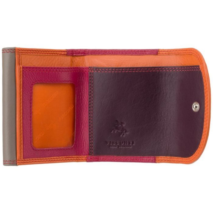 Гаманець Visconti RB126 Zanzibar Orange Multi (RB126 ORG M) зображення 2
