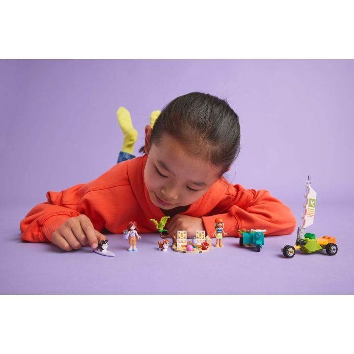 Конструктор LEGO Friends Собачьи приключения на серфе и скутере (42641) изображение 10