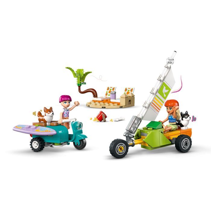 Конструктор LEGO Friends Собачьи приключения на серфе и скутере (42641) изображение 3