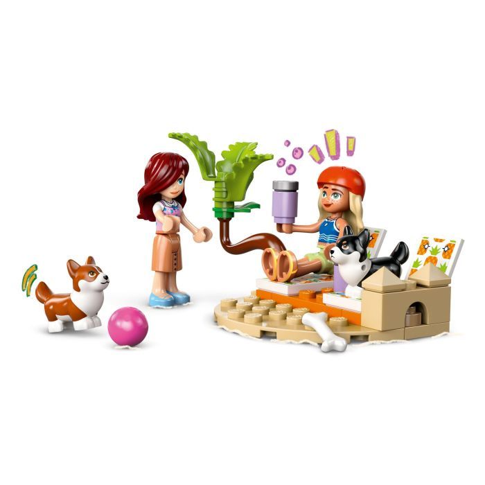 Конструктор LEGO Friends Собачьи приключения на серфе и скутере (42641) изображение 4