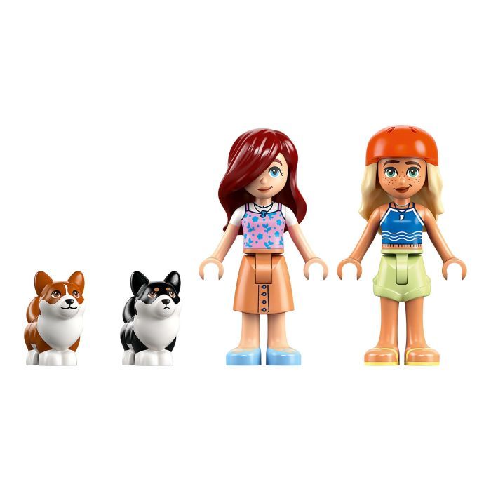 Конструктор LEGO Friends Собачьи приключения на серфе и скутере (42641) изображение 7