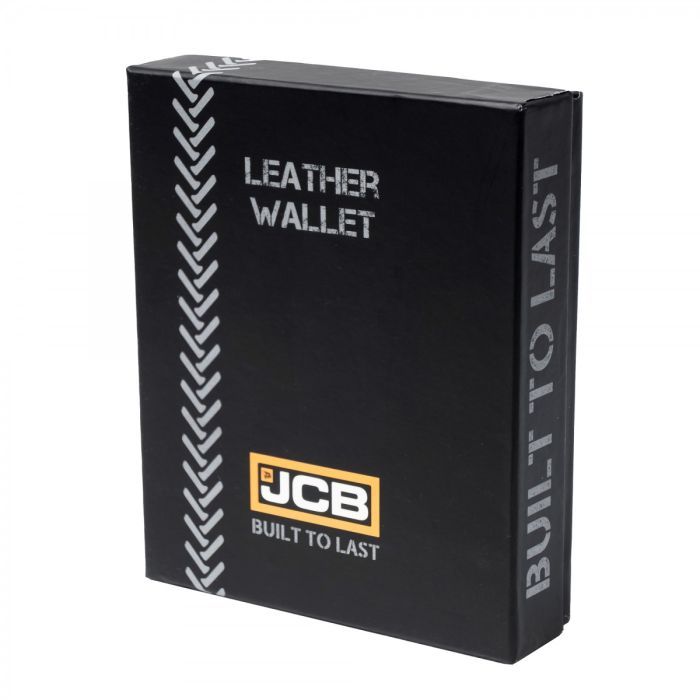Кошелек JCB NC53 Black изображение 8