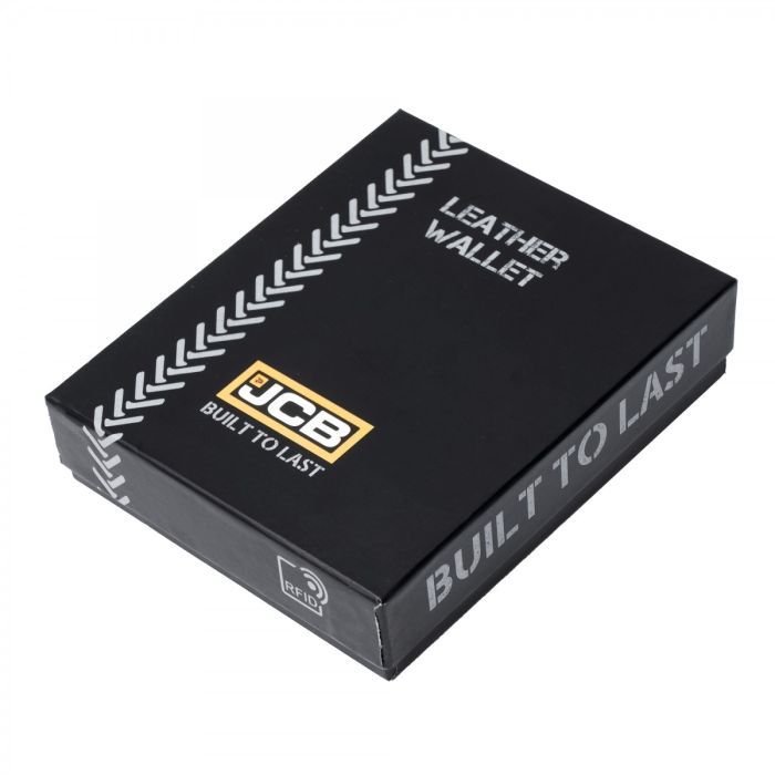 Кошелек JCB NC53 Black изображение 9