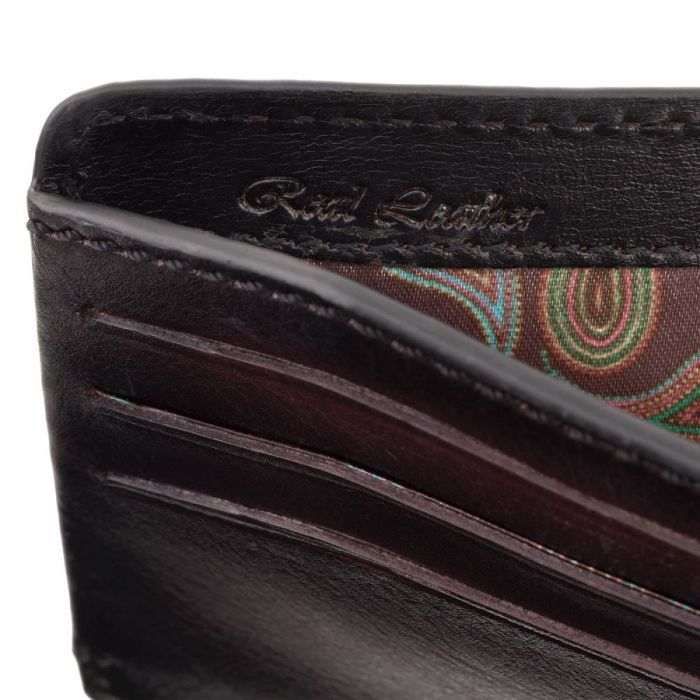 Кошелек Visconti MT90 Vespa Burgundy Burnish (MT90 B/BG) изображение 7