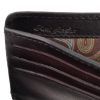 Кошелек Visconti MT90 Vespa Burgundy Burnish (MT90 B/BG) изображение 7