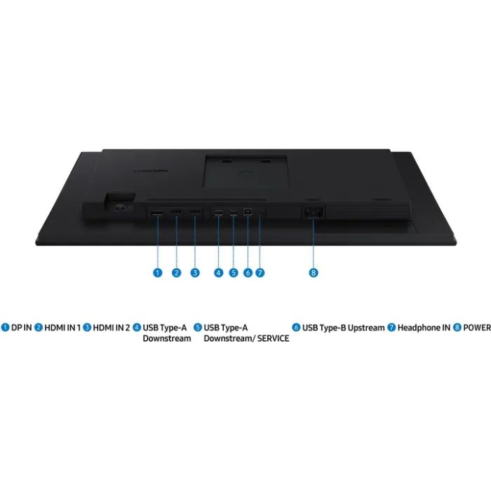Монітор Samsung LS27D400GAIXCI зображення 8