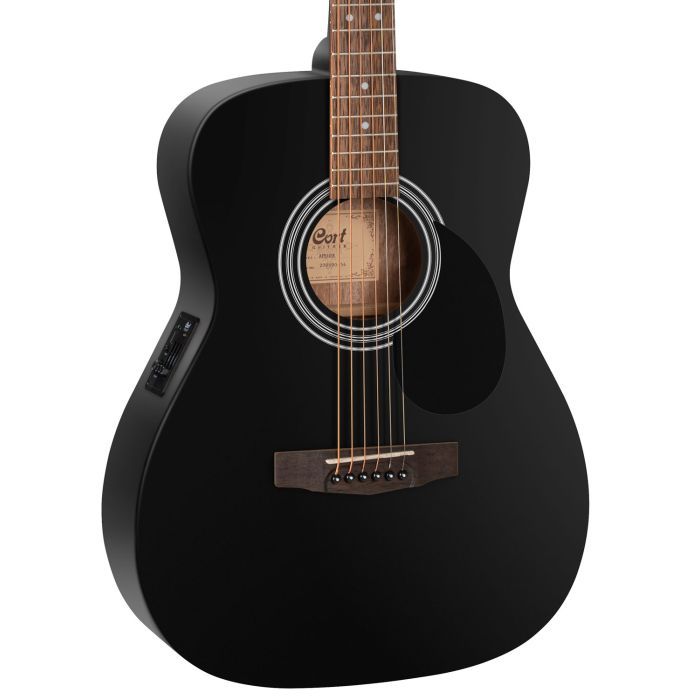 Гитара электроакустическая Cort AF510E Open Pore изображение 2