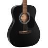 Гитара электроакустическая Cort AF510E Black изображение 2