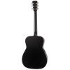 Гитара электроакустическая Cort AF510E Black изображение 3