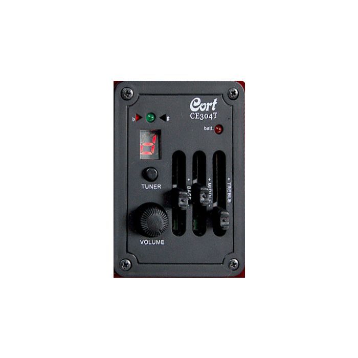 Гитара электроакустическая Cort AF510E Open Pore изображение 7