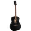 Гитара электроакустическая Cort AF510E Black