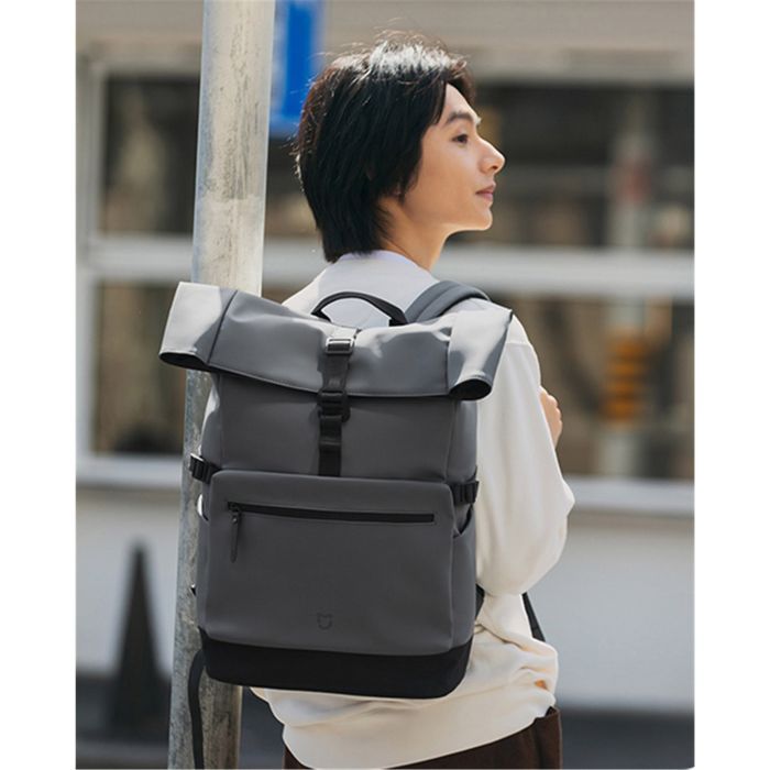 Рюкзак для ноутбука Xiaomi 15.6" Roll Top Casual Backpack (BHR9055GL) изображение 4