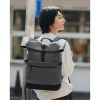 Рюкзак для ноутбука Xiaomi 15.6" Roll Top Casual Backpack (BHR9055GL) изображение 4