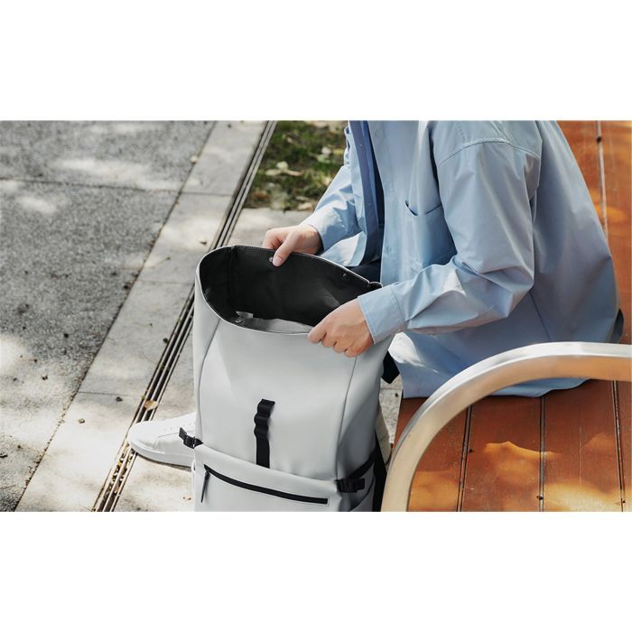 Рюкзак для ноутбука Xiaomi 15.6" Roll Top Casual Backpack (BHR9055GL) изображение 5