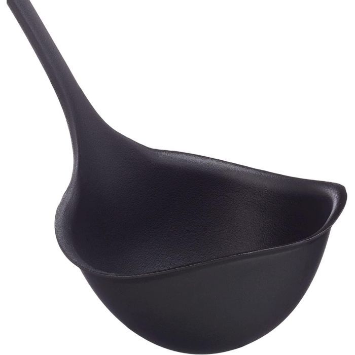 Ополоник Fiskars Essential, 28см, пластик, чорний (1065594) зображення 2