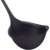Ополоник Fiskars Essential, 28см, пластик, чорний (1065594) зображення 2