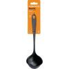 Ополоник Fiskars Essential, 28см, пластик, чорний (1065594) зображення 5