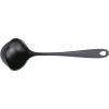 Ополоник Fiskars Essential, 28см, пластик, чорний (1065594)