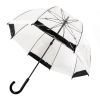 Зонт Fulton Birdcage-1 L041 Black White (L041-015865) изображение 5
