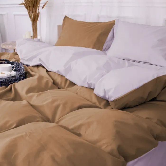 Постільна білизна MirSon Poplin Line 054 + 015 Cabading 110x140 (2200006277590) зображення 3