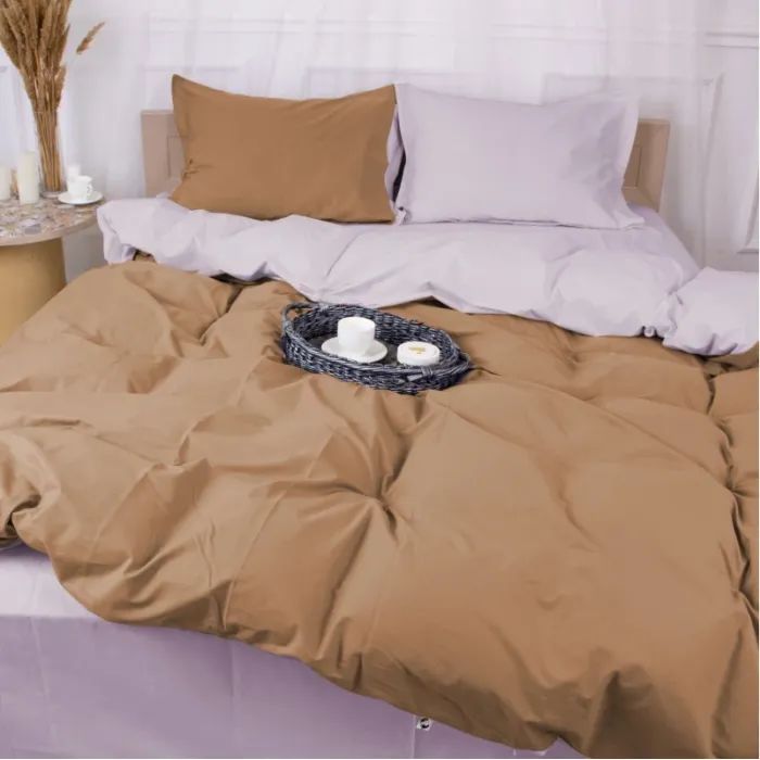 Постільна білизна MirSon Poplin Line 054 + 015 Cabading 110x140 (2200006277590) зображення 5
